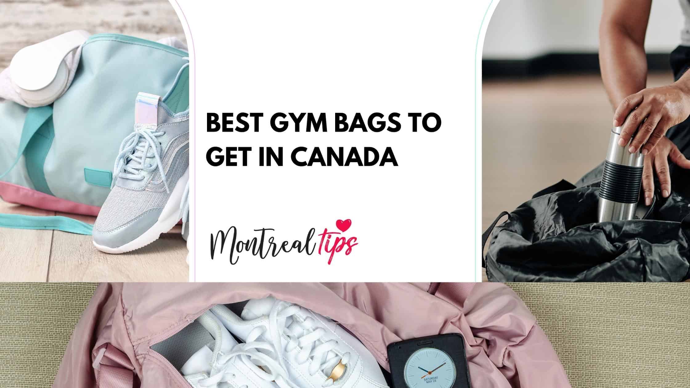 Best gym bags to get in Canada