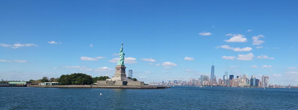 NYC and the statue of liberty