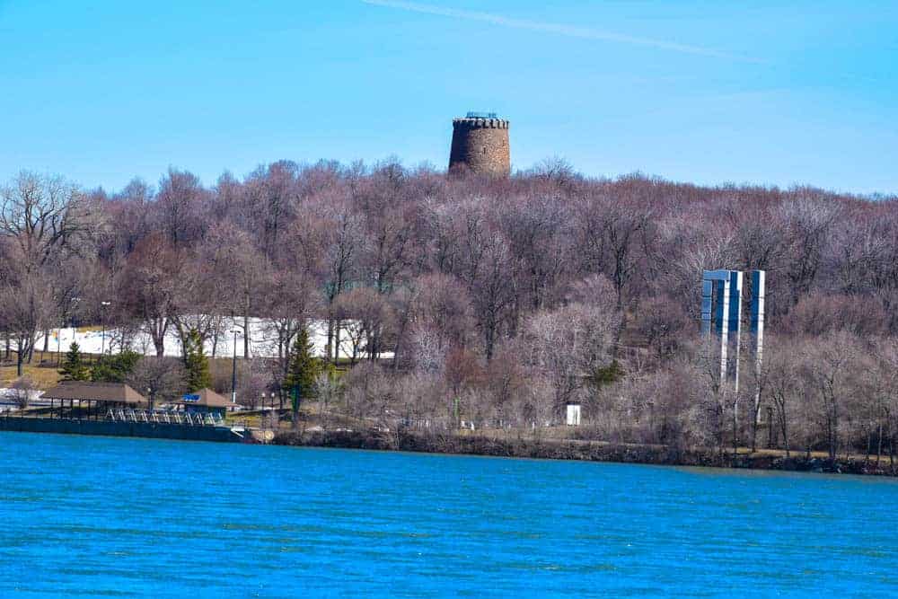 View of the Jean Drapeau Island Tower