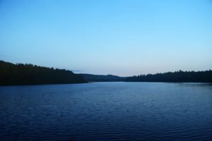 la mauricie national park lakes and nature