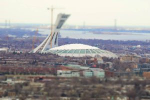 Montreal Olympics stadium tower