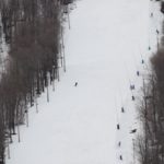 ski slope close to montreal