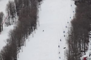 ski slope close to montreal