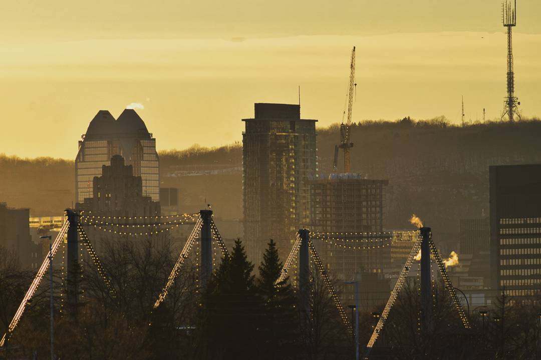 Montreal Sunrise Picture