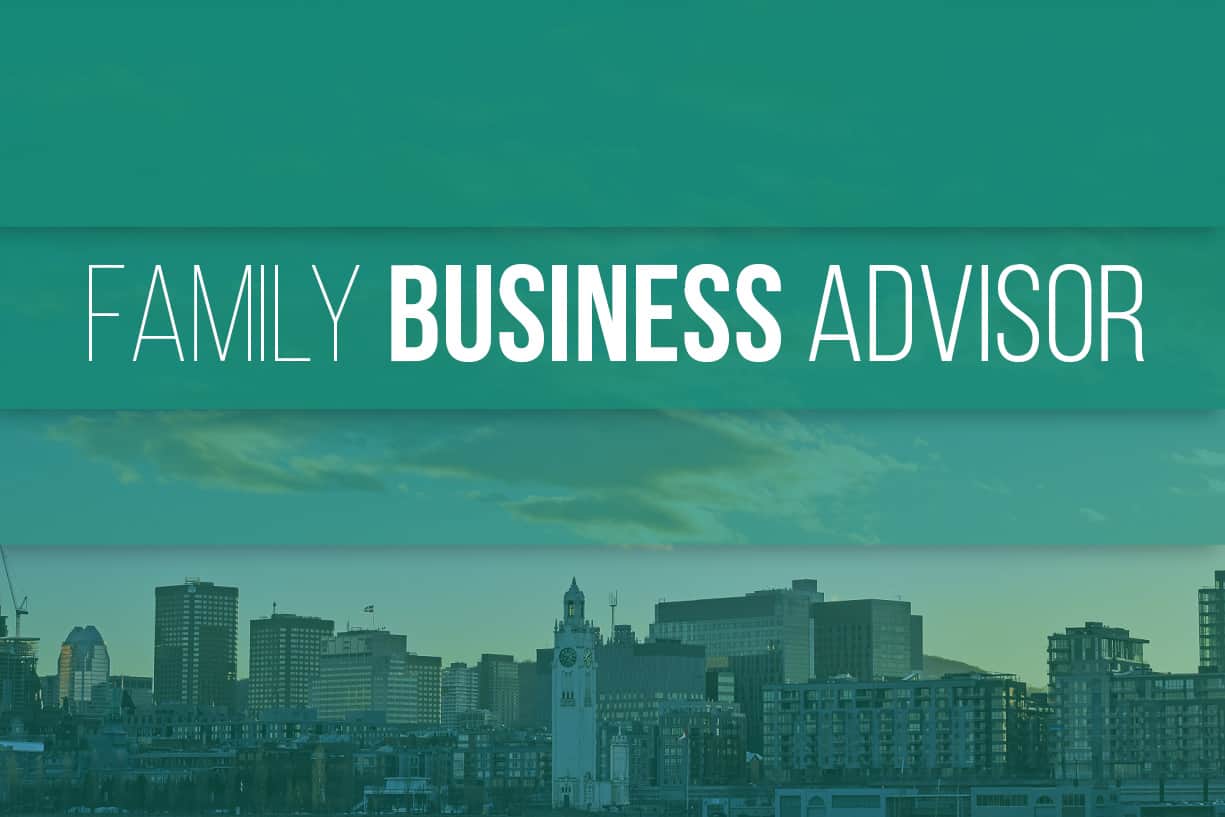 Montreal Family Business advisor
