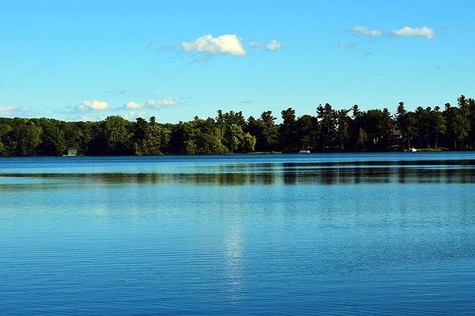 Lake Saint Bruno Montreal 