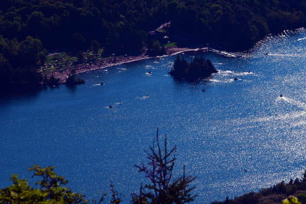 VIew point mont orford