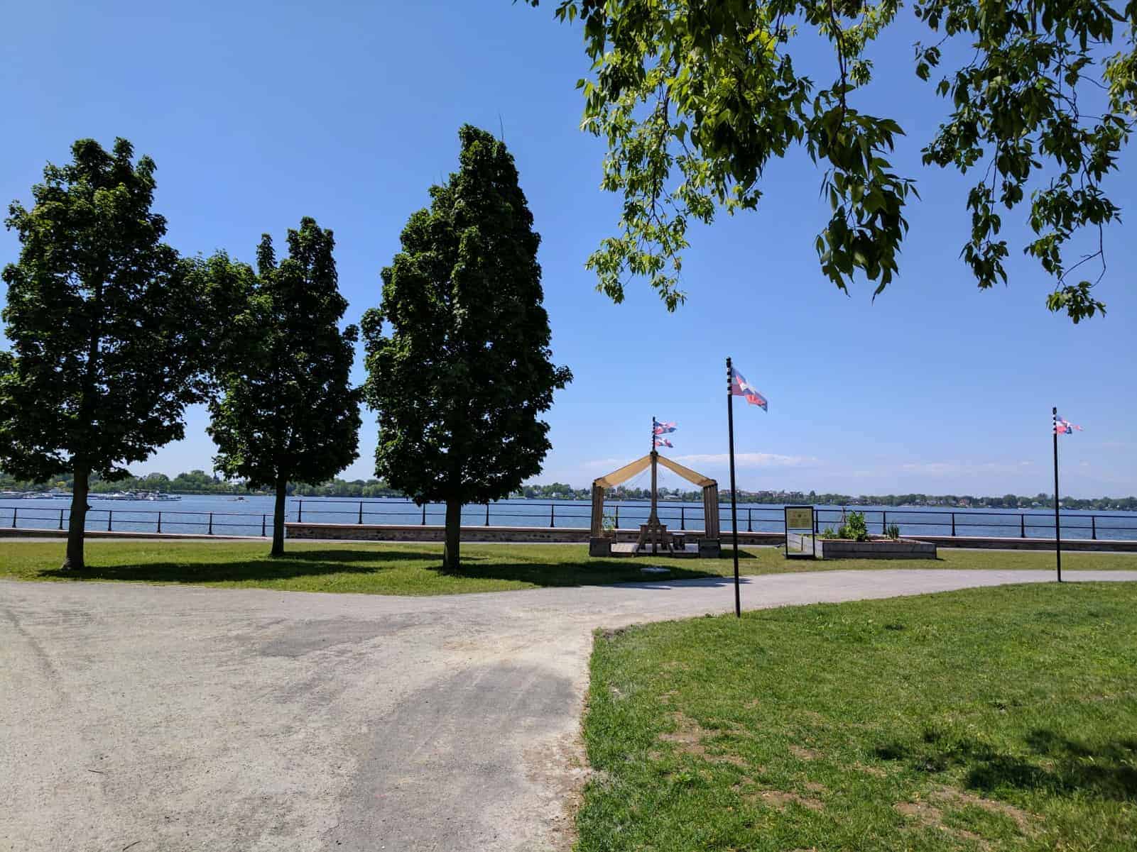 Bike to Historical Site close to Montreal