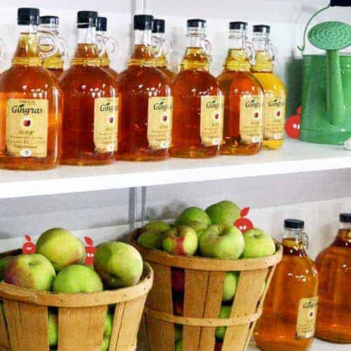 maple syrup and other apple products