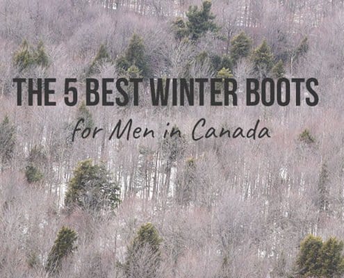 best Winter boots for men in canada