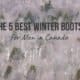 best Winter boots for men in canada
