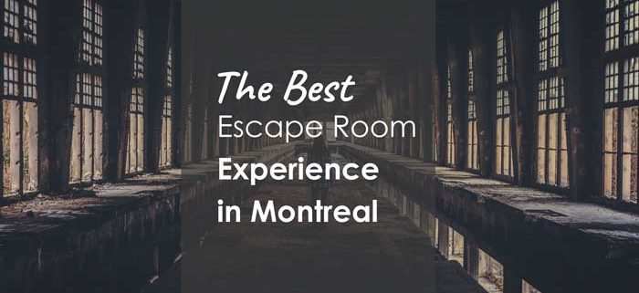 Escape room to try in montreal