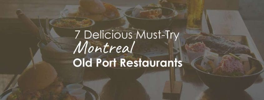 Best spots to eat in the old port