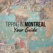 Montreal tips