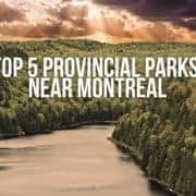 Top 5 Provincial Parks Near Montreal