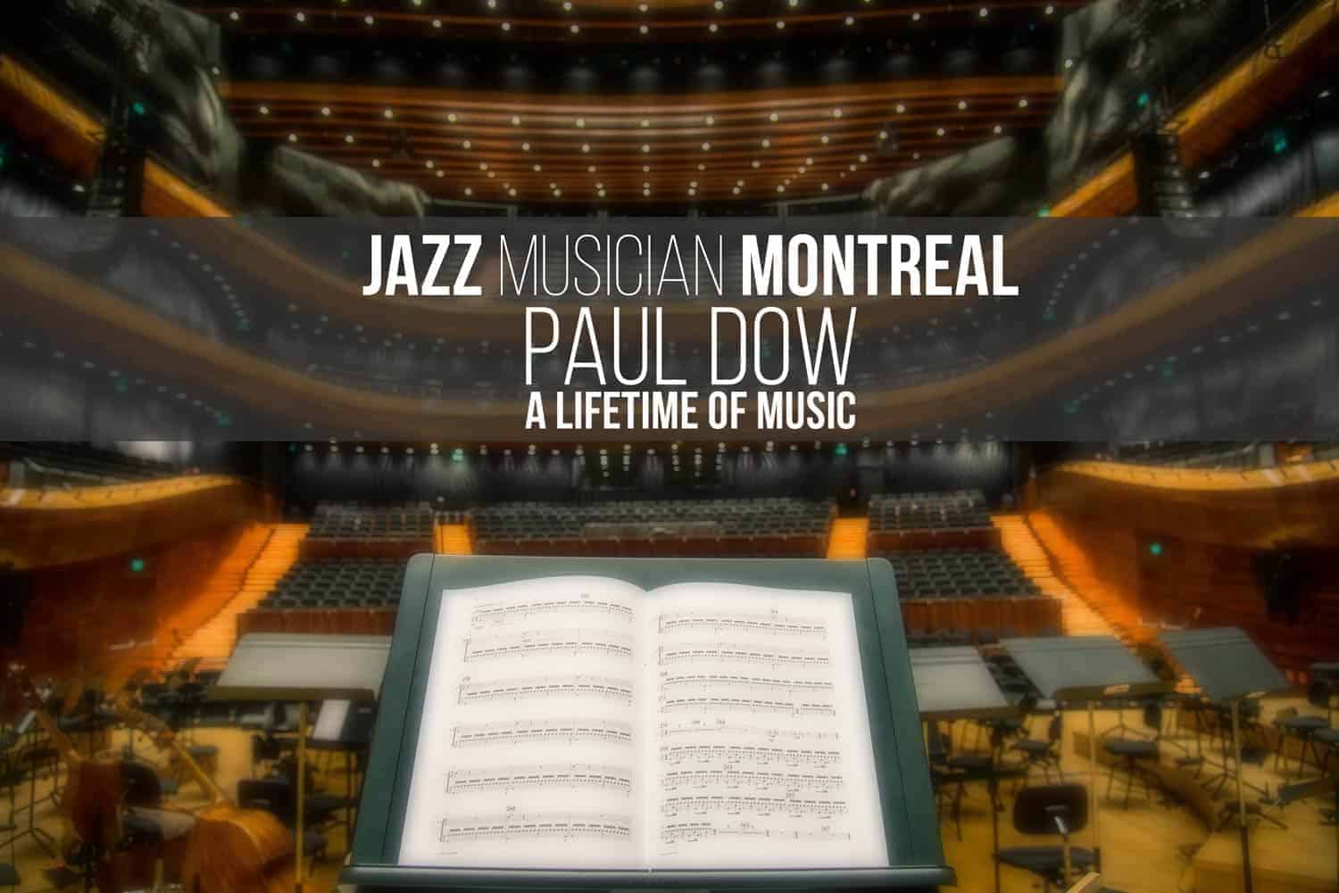 Picture of a music room in montreal
