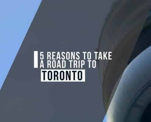 Toronto CN Tower Road Trip