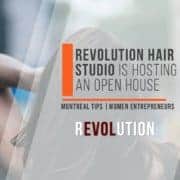 Revolution Hair Studio is hosting an open house
