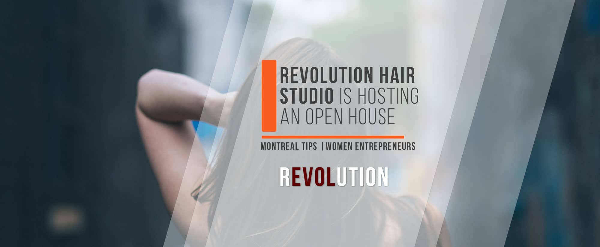 Revolution Hair Studio is hosting an open house
