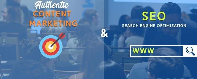 Authentic Content Marketing and SEO