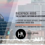 The Backpack Hood - a New Hoodie Style