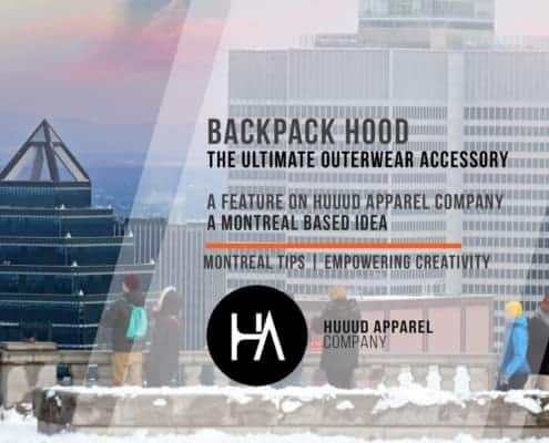 The Backpack Hood - a New Hoodie Style