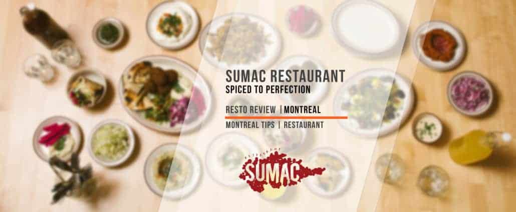 Montreal Tips Feature on SUMAC