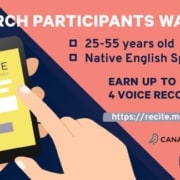 MOVE Research | MTL Based Company looking for Research Participants