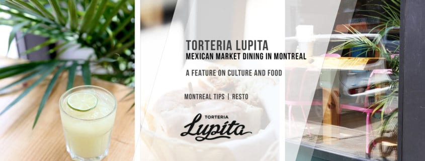 Mexican Market Dining in Montreal