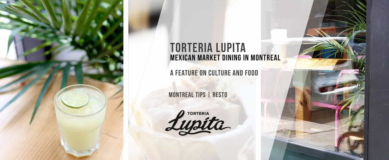 Mexican Market Dining in Montreal