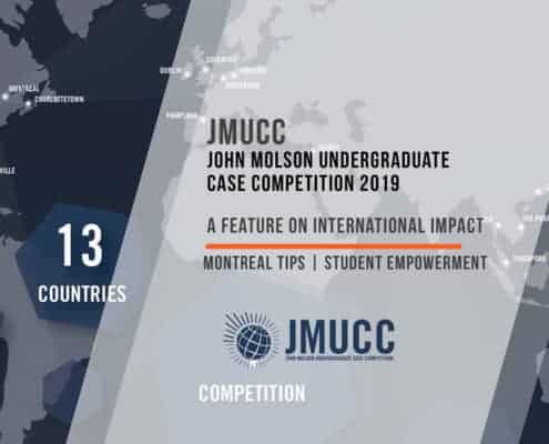 JMUCC - Concordia’s John Molson School of Business hosts an annual competition