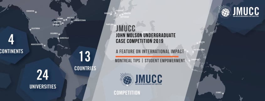 JMUCC - Concordia’s John Molson School of Business hosts an annual competition