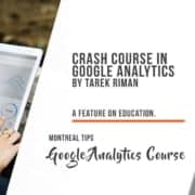 Concordia is Offering a Crash Course in Google Analytics