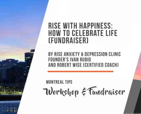 Rise With Happiness: How to Celebrate Life (FUNDRAISER)