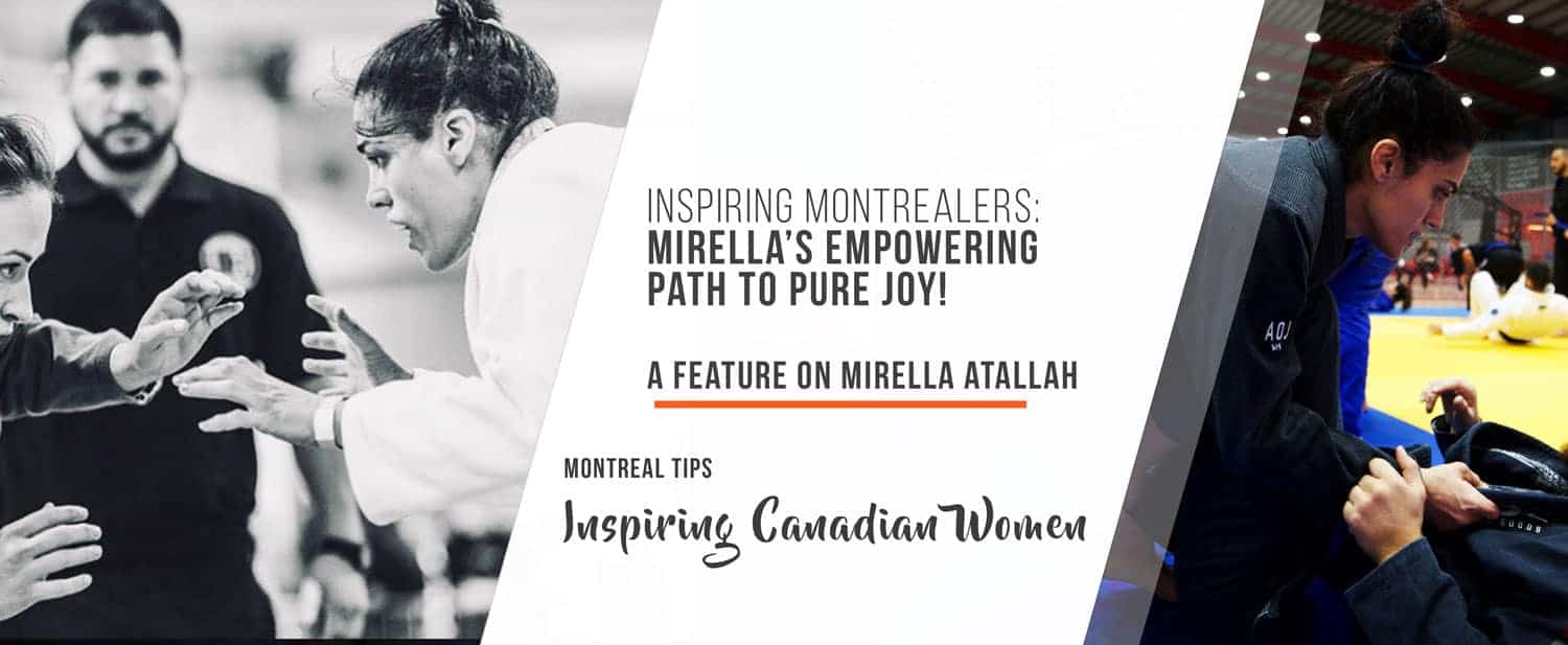 Inspiring Montrealers: Mirella’s empowering path to pure joy!