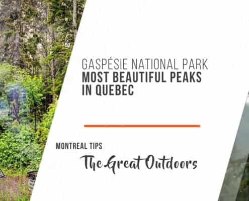 Most Beautiful Peaks in Quebec