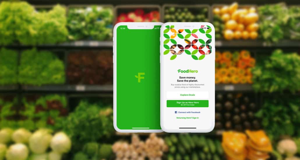 FoodHero Phone application for saving money