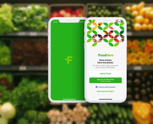 FoodHero Phone application for saving money