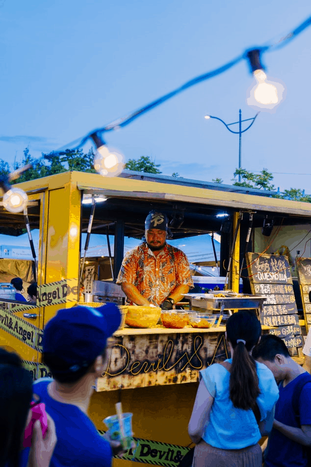 Food Truck in Montreal