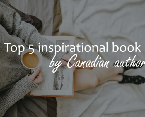 Best Inspirational books by Canadian authors
