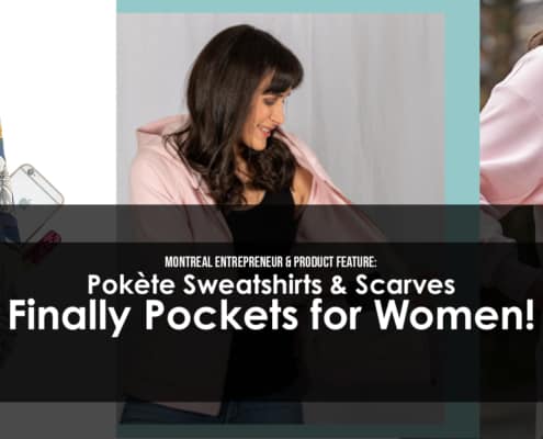 Pokète Sweatshirts & Scarves | Finally Pockets for Women!