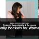 Pokète Sweatshirts & Scarves | Finally Pockets for Women!