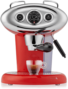 The Illy X7.1 coffee machine for the home office
