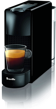 Nespresso Essenza Mini Coffee Machine coffee machine for the home office
