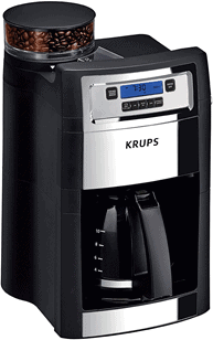 KRUPS Grind coffee machine 