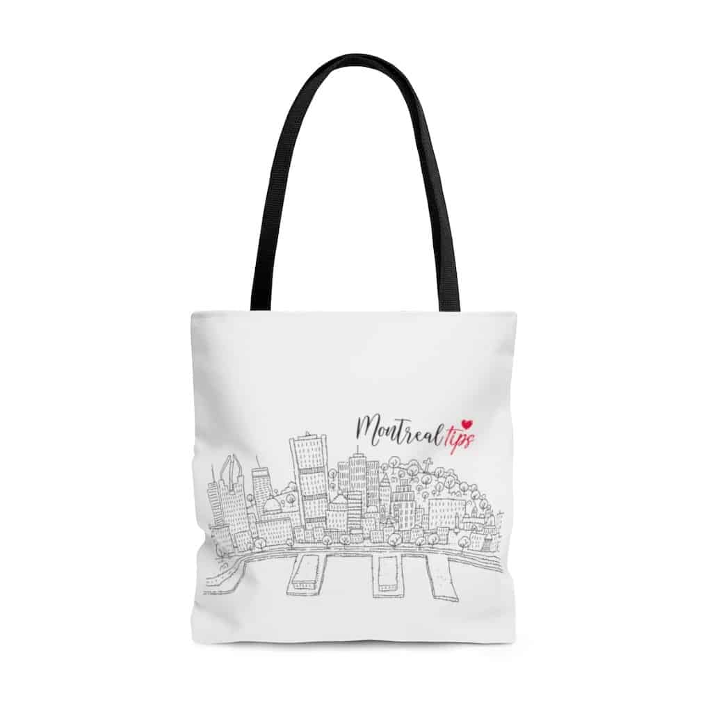 Montreal City - High-Quality Souvenir Bag