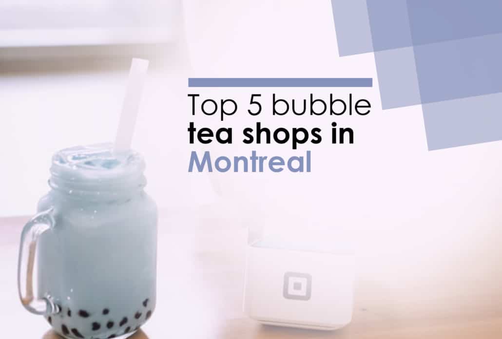 Top 5 bubble tea shop 