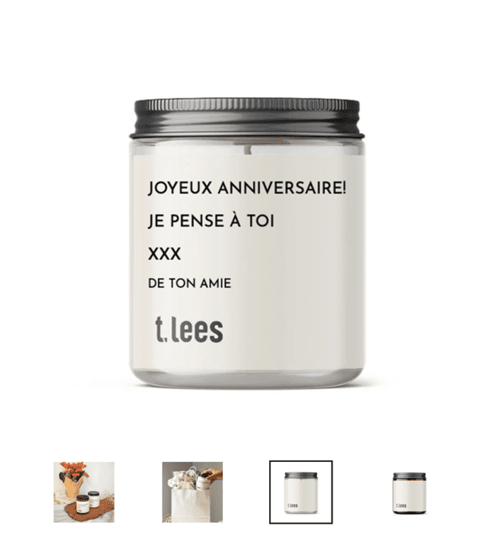 t.lees offers candles with delightful scents 