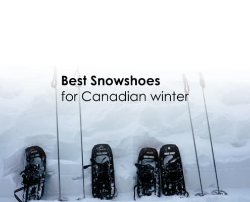 Best Snowshoes for Canadian Winter