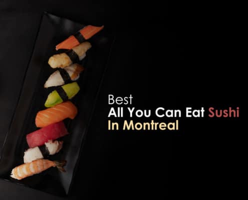 Best All You Can Eat Sushi In Montreal